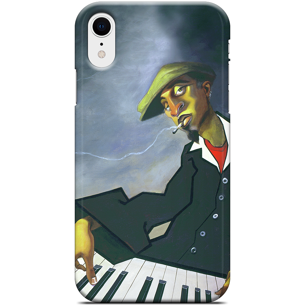 Piano Man II iPhone Case