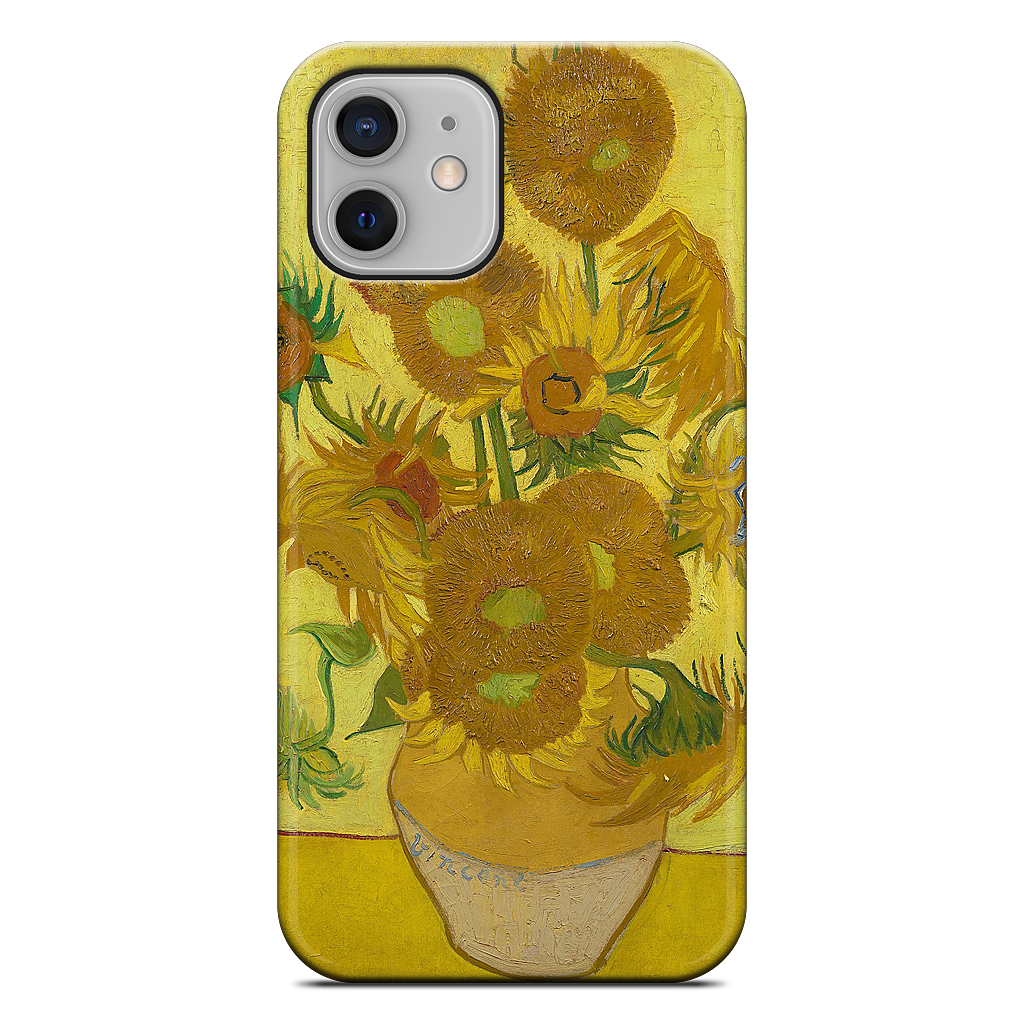 Sunflowers iPhone Case