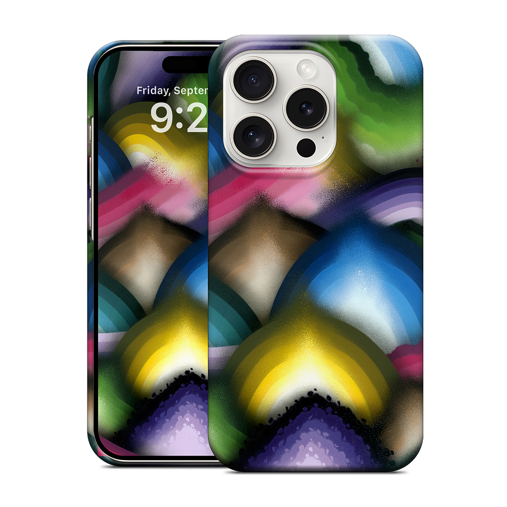 Luminous Vapors iPhone Case