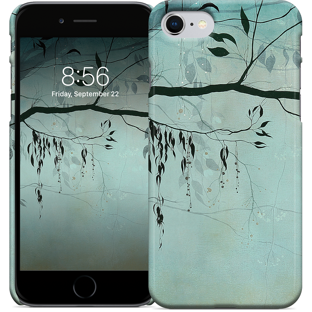 Forest Mist iPhone Case