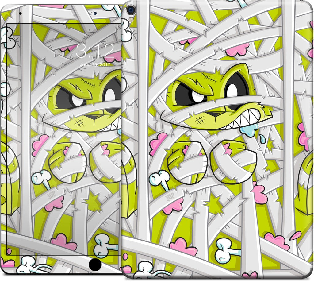 Mummy Bunny iPad Skin