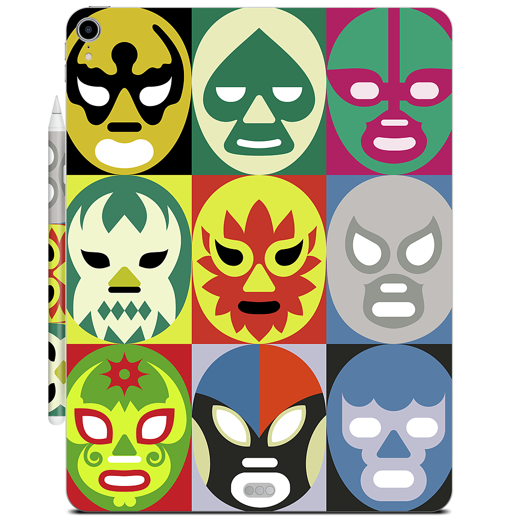 Lucha Libre iPad Skin