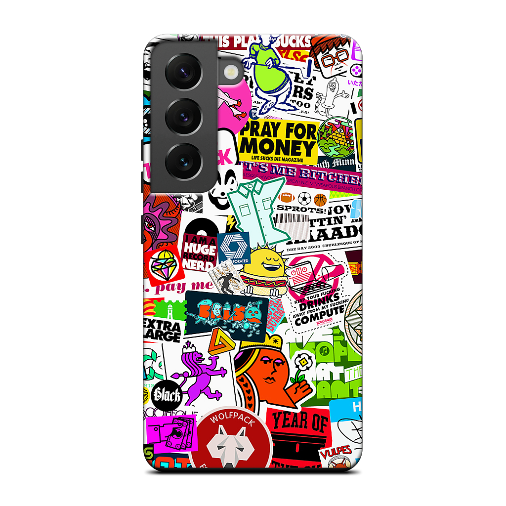 Too Much Everything Samsung Case