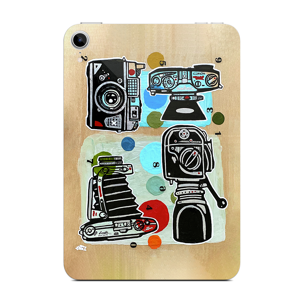 Watch It Happen iPad Skin