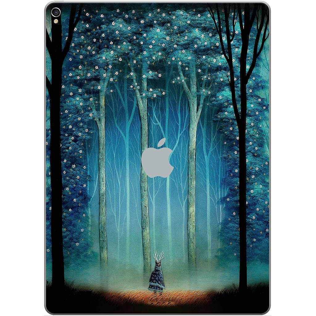 Cathedral of the Forest Deep iPad Skin