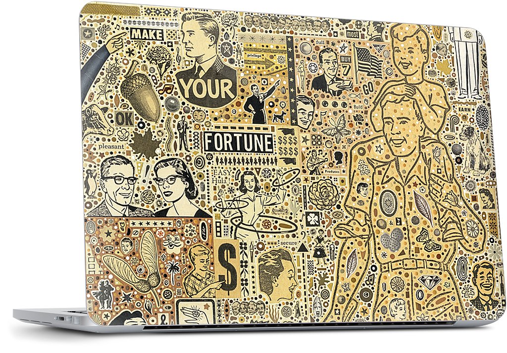 Boom MacBook Skin