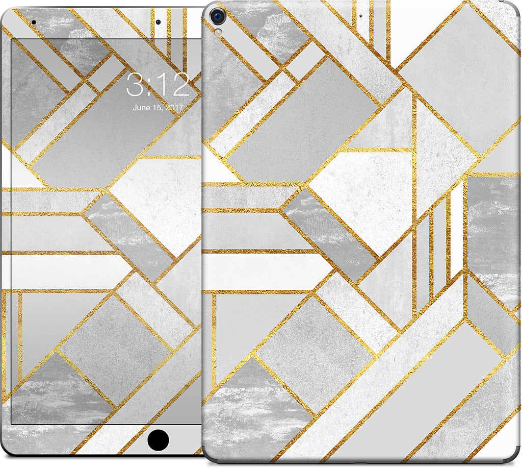 Gold City iPad Skin