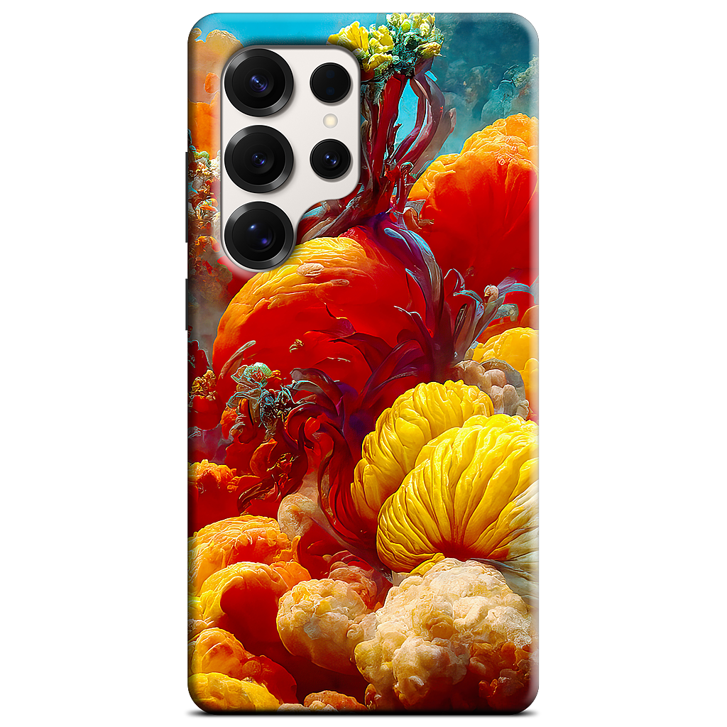 Oceanic Cornucopia Samsung Case