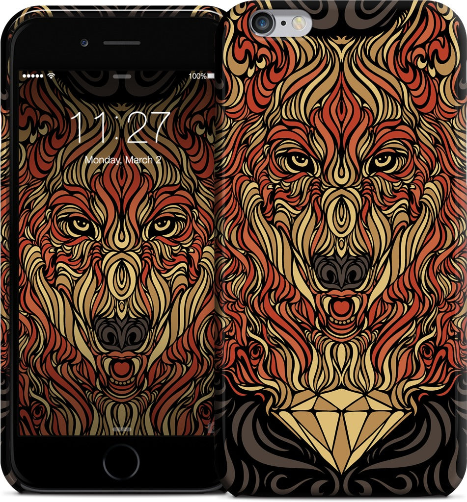 The Lone Wolf iPhone Case