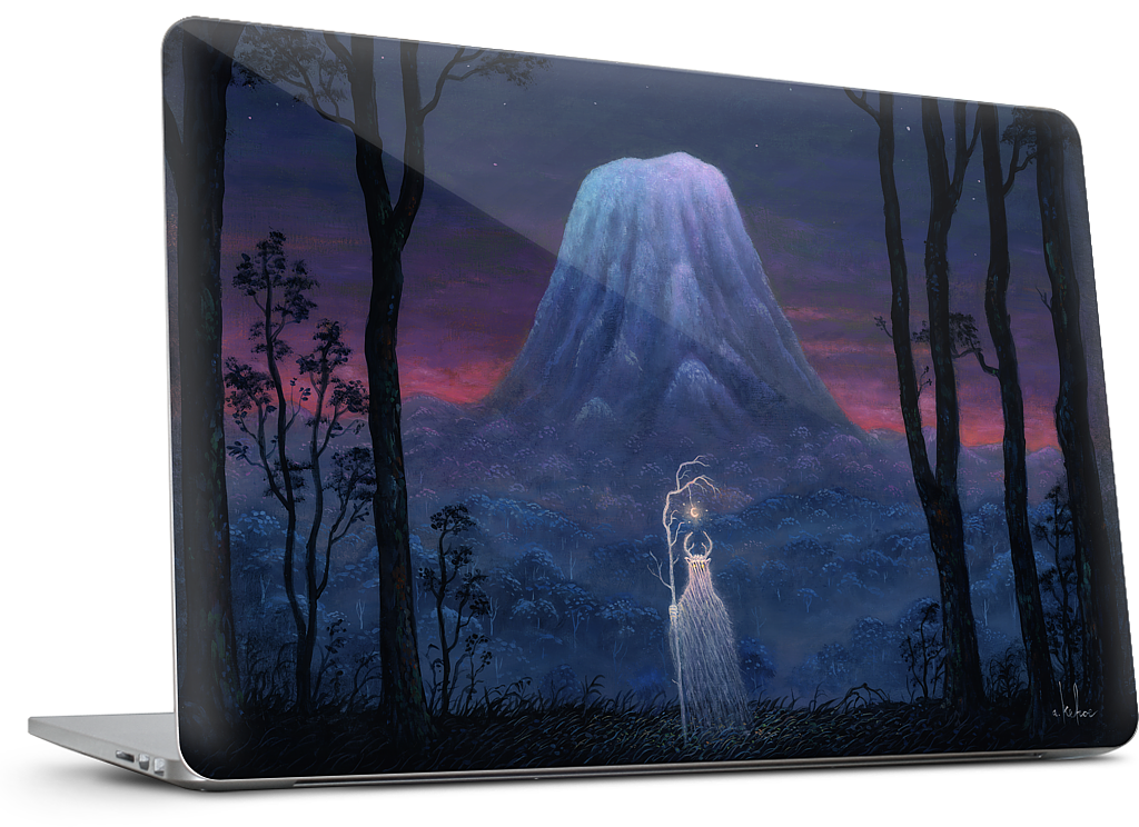 Witness to the Passing of All Things MacBook Skin