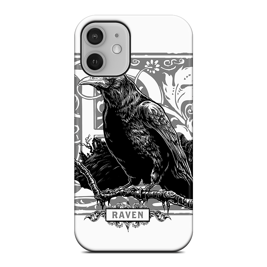 R Is For Raven iPhone Case