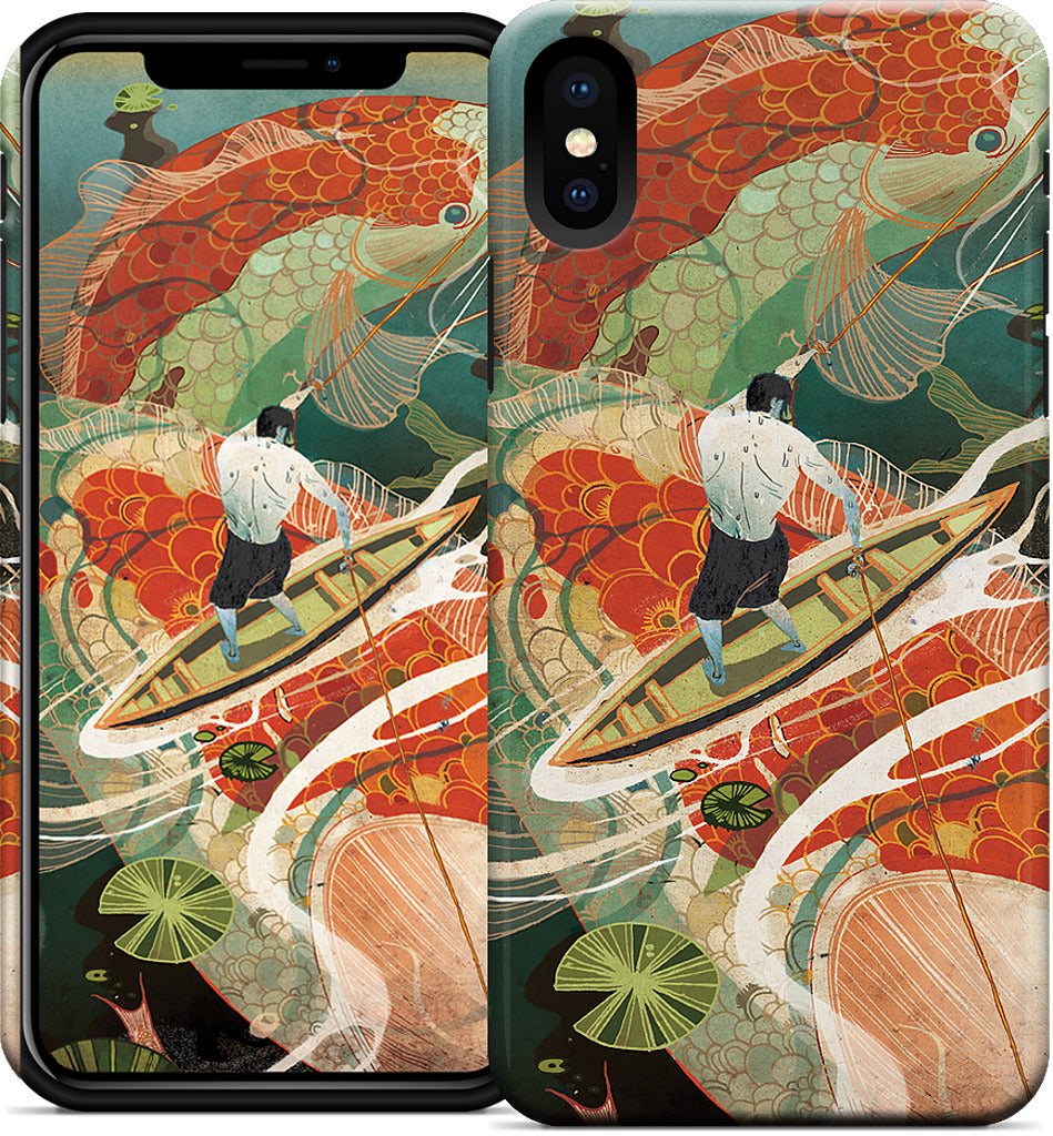 Koi Dance iPhone Case