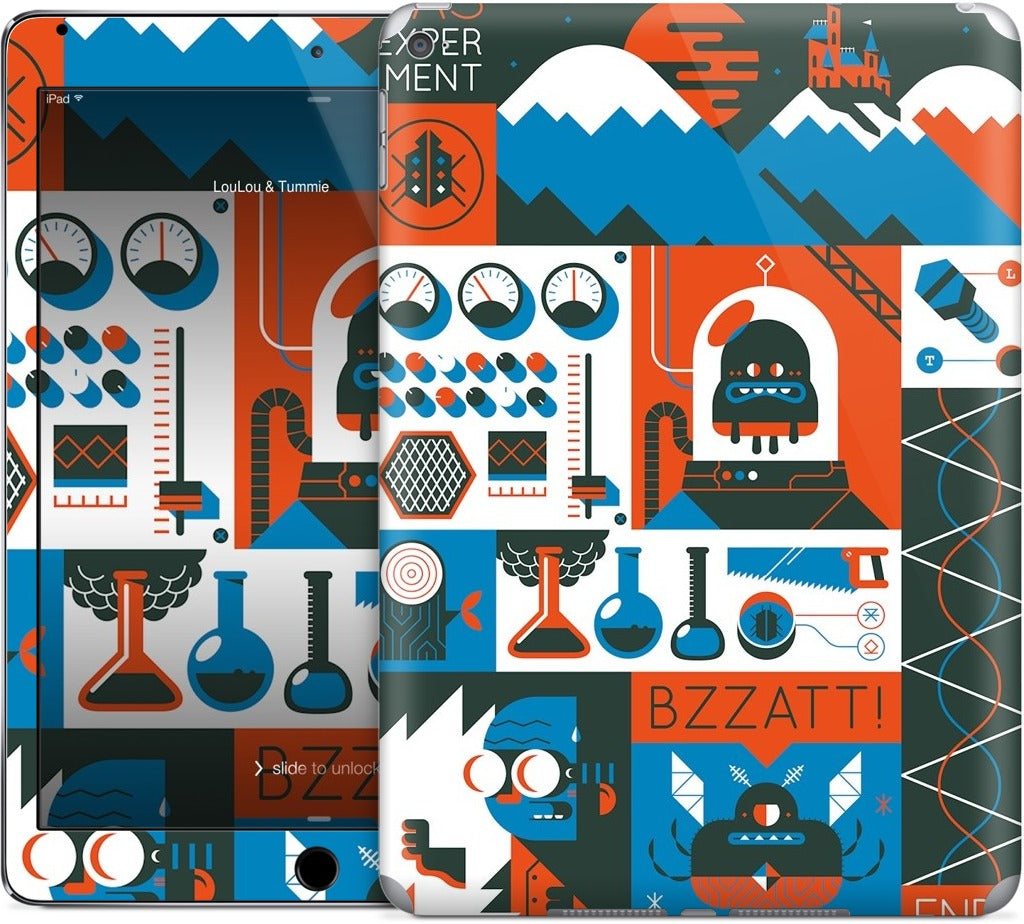 Das Experiment iPad Skin