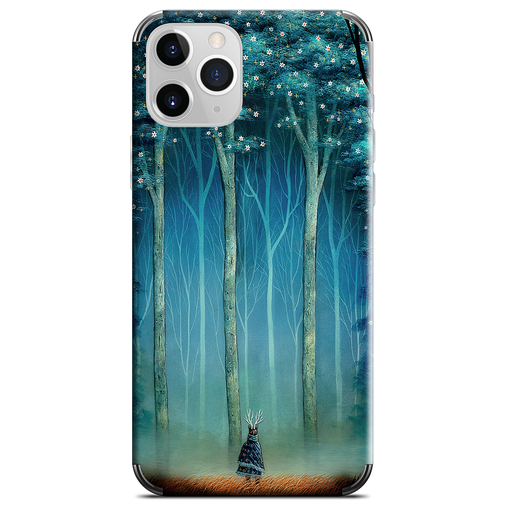 Cathedral of the Forest Deep iPhone Skin