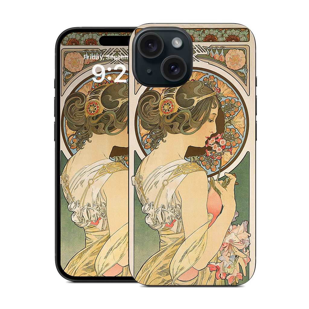 1899 Primrose iPhone Skin