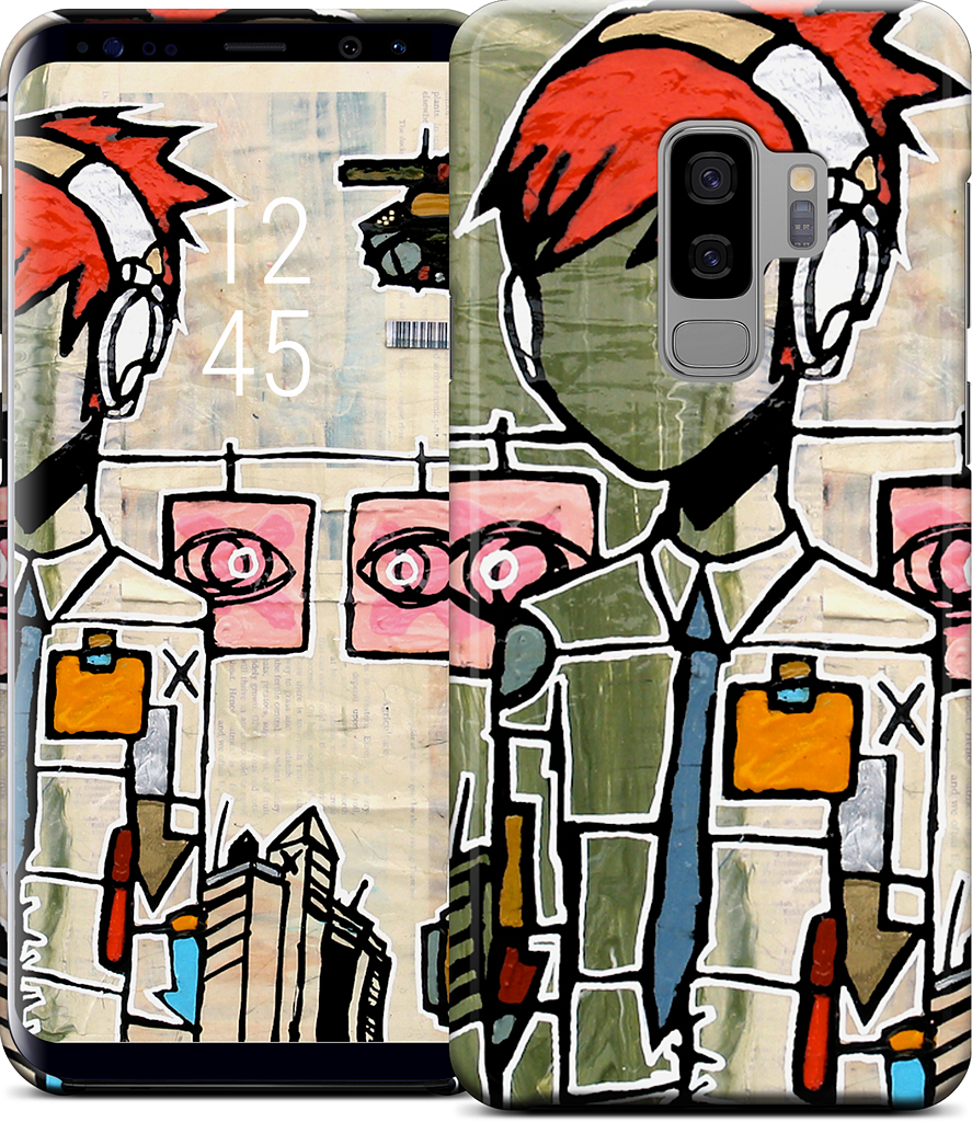 Panic Samsung Case