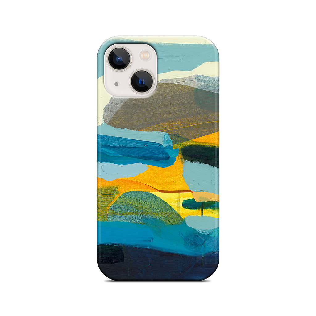 The Ebb and Flow of Seasons iPhone Case
