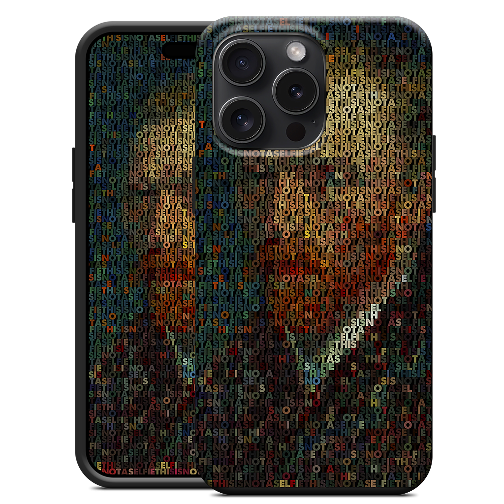 This Is Not A Selfie II iPhone Case