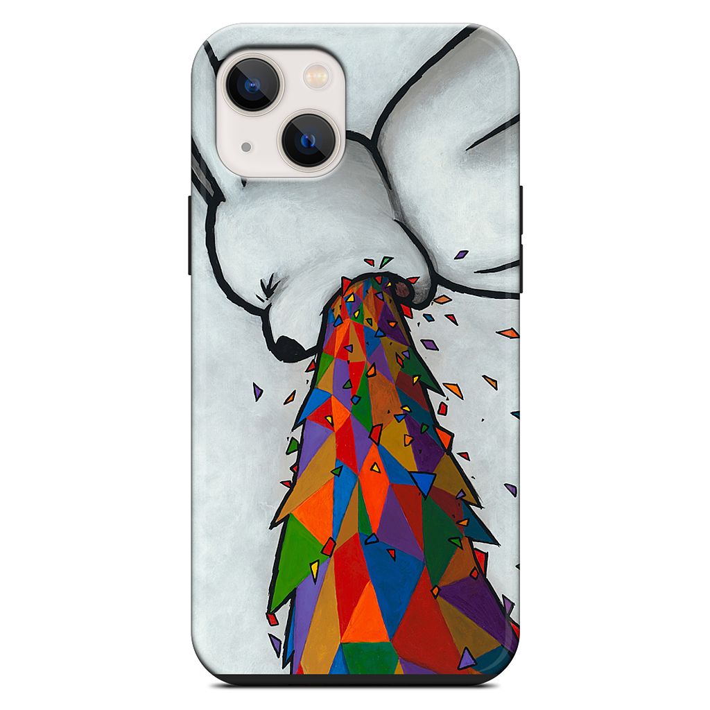 Some Trends Want To Make Me Puke iPhone Case