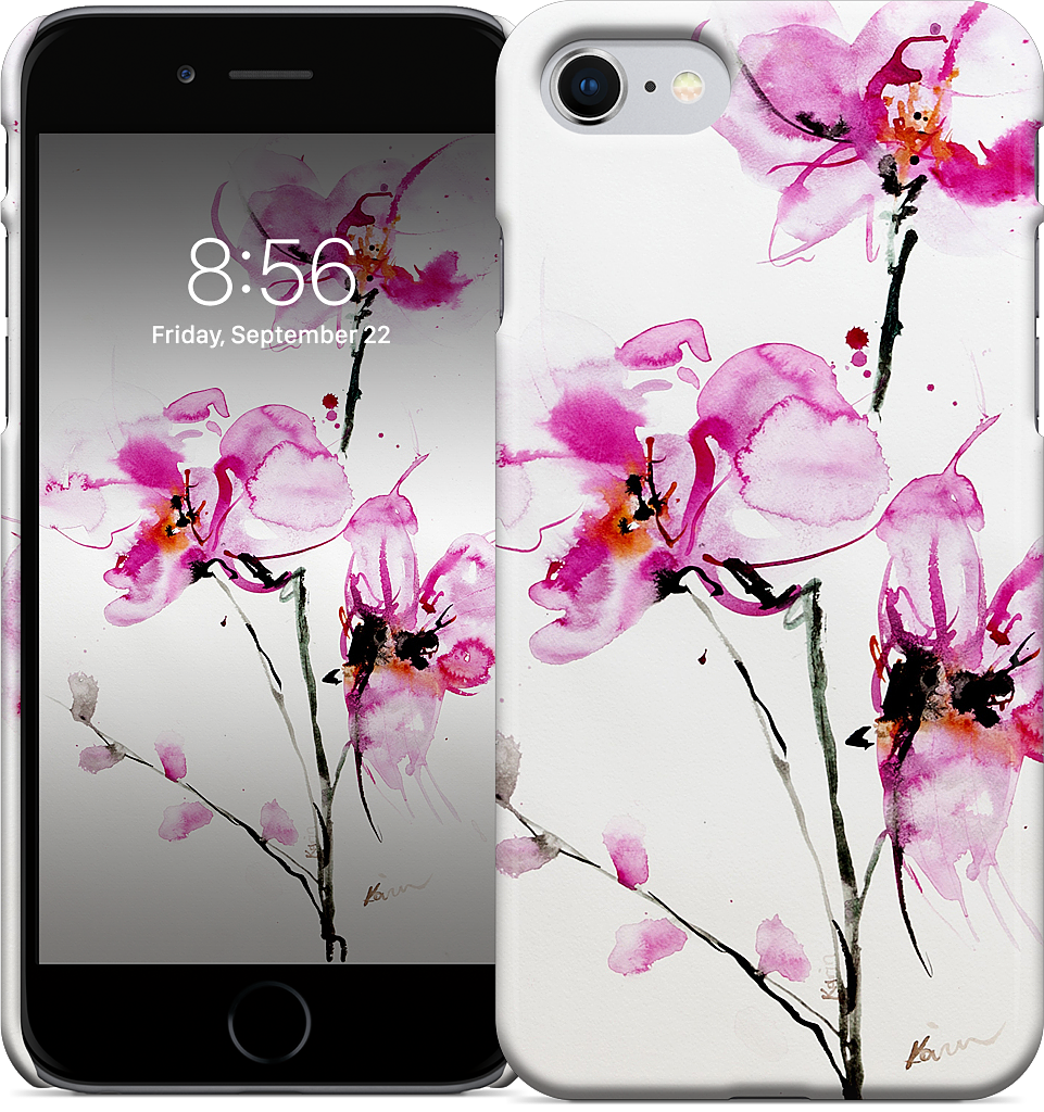 Orchids I iPhone Case