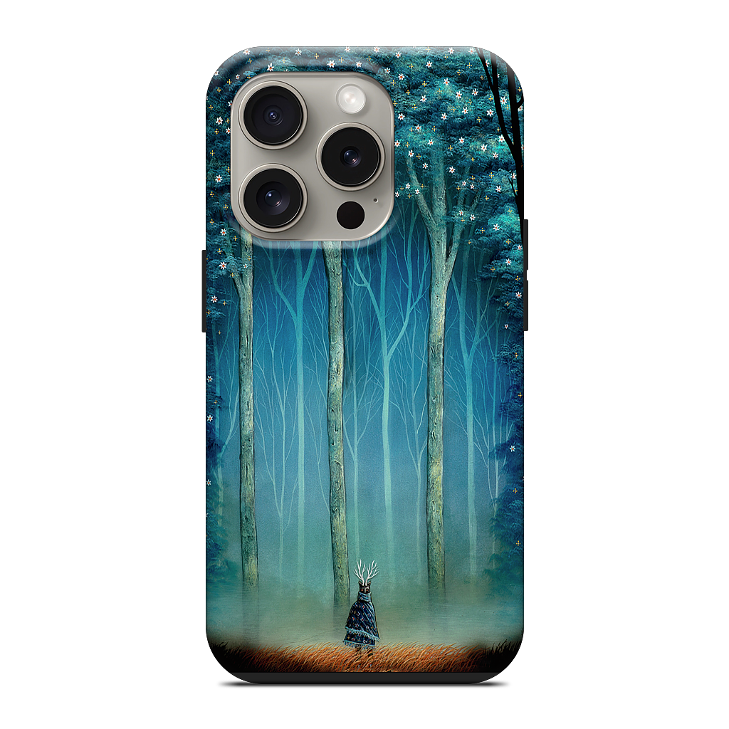 Cathedral of the Forest Deep iPhone Case