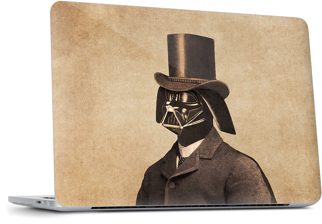 Lord Vadersworth MacBook Skin