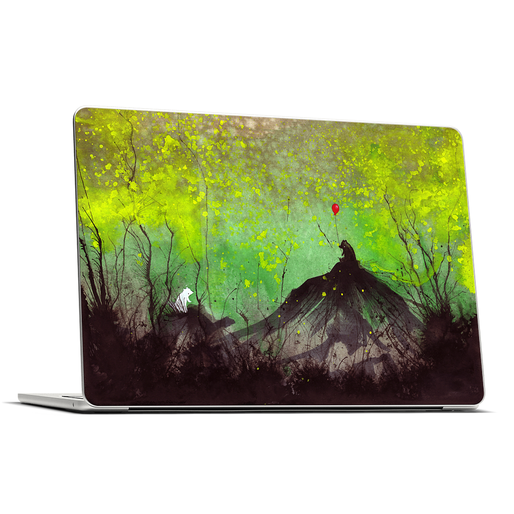 Two Bears MacBook Skin