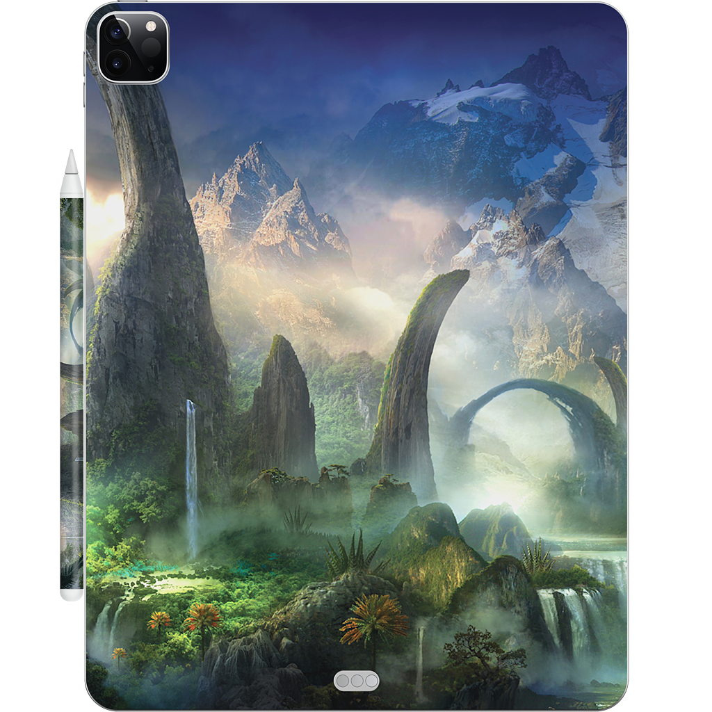 Great North Road iPad Skin