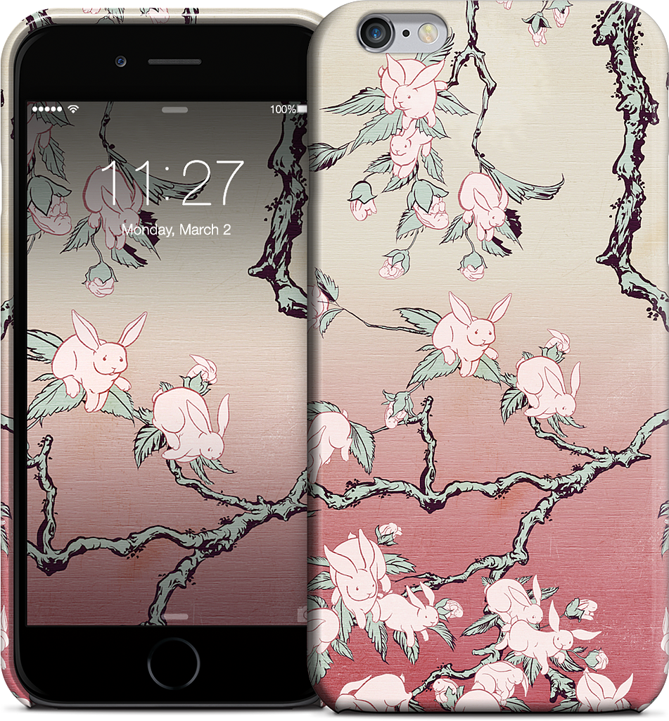 Bunny Blossom iPhone Case