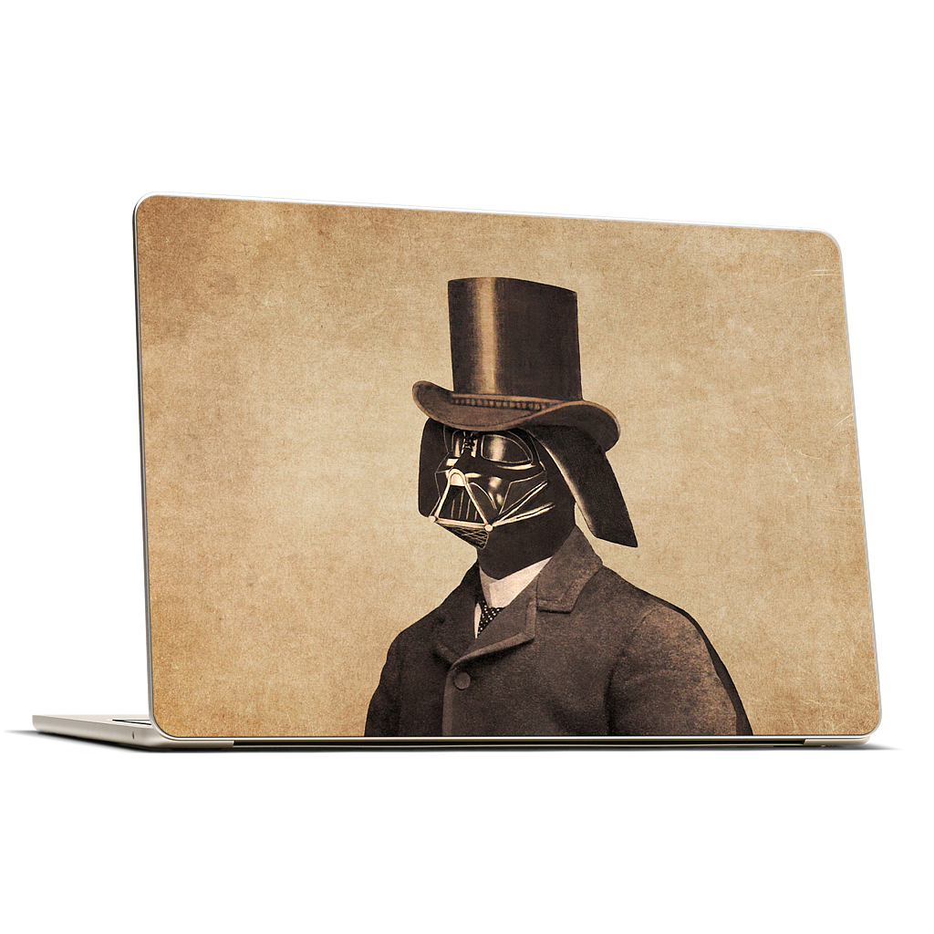 Lord Vadersworth MacBook Skin