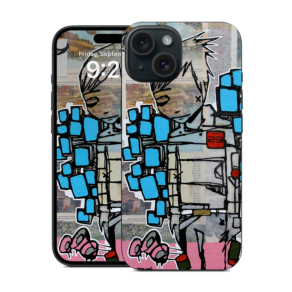 Screen Boy iPhone Skin