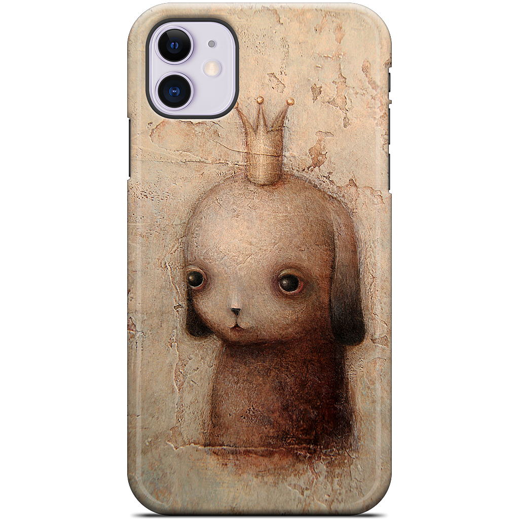 King Pup iPhone Case