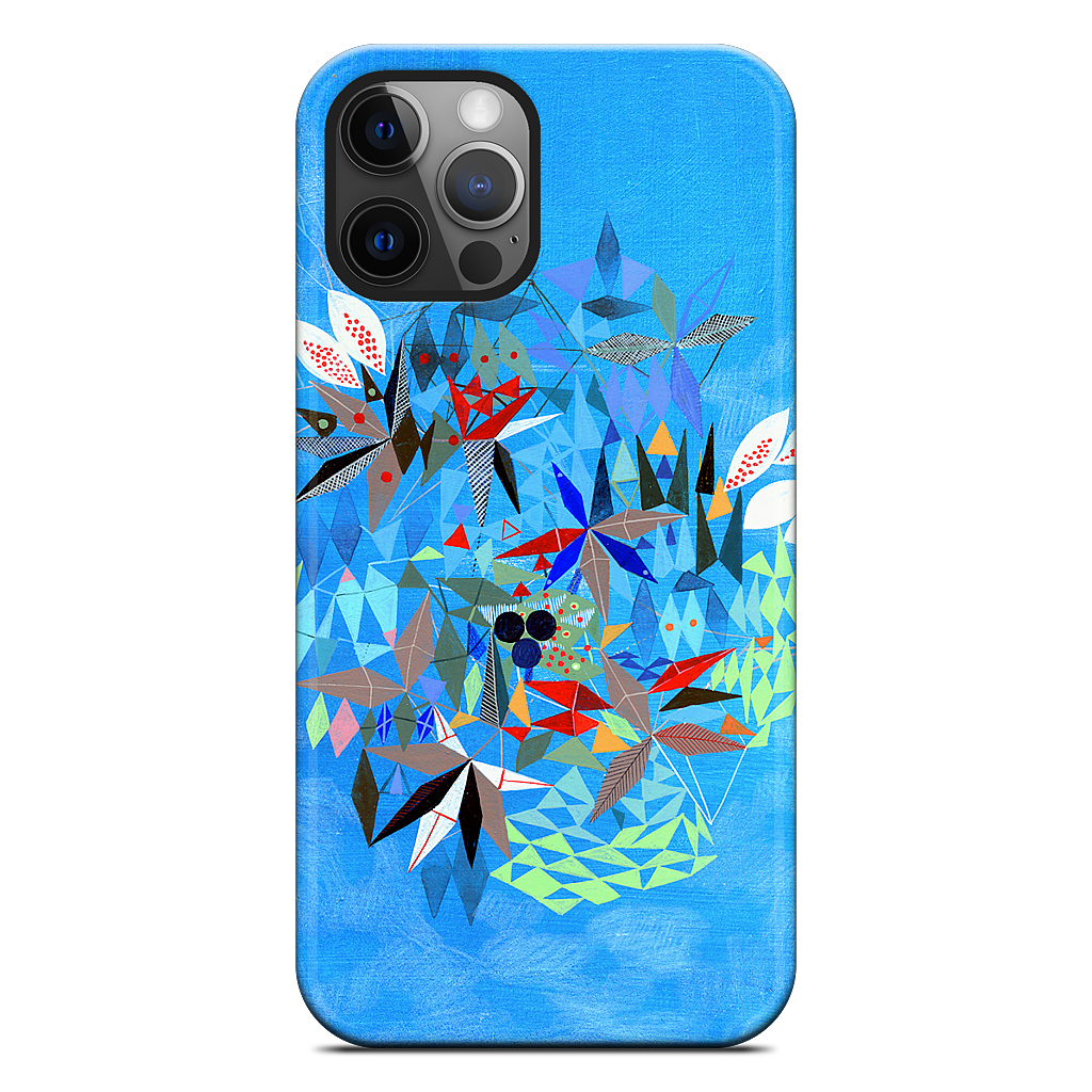Triangle Cloud iPhone Case