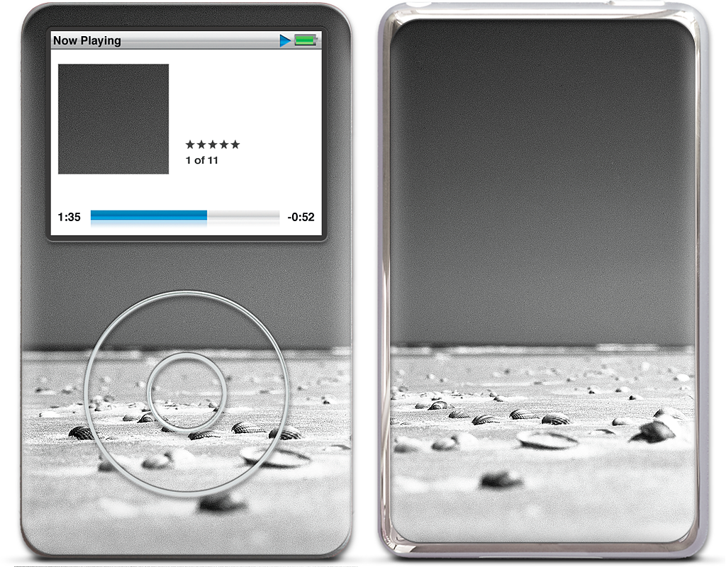 Custom iPod Skin - 0afe53c1