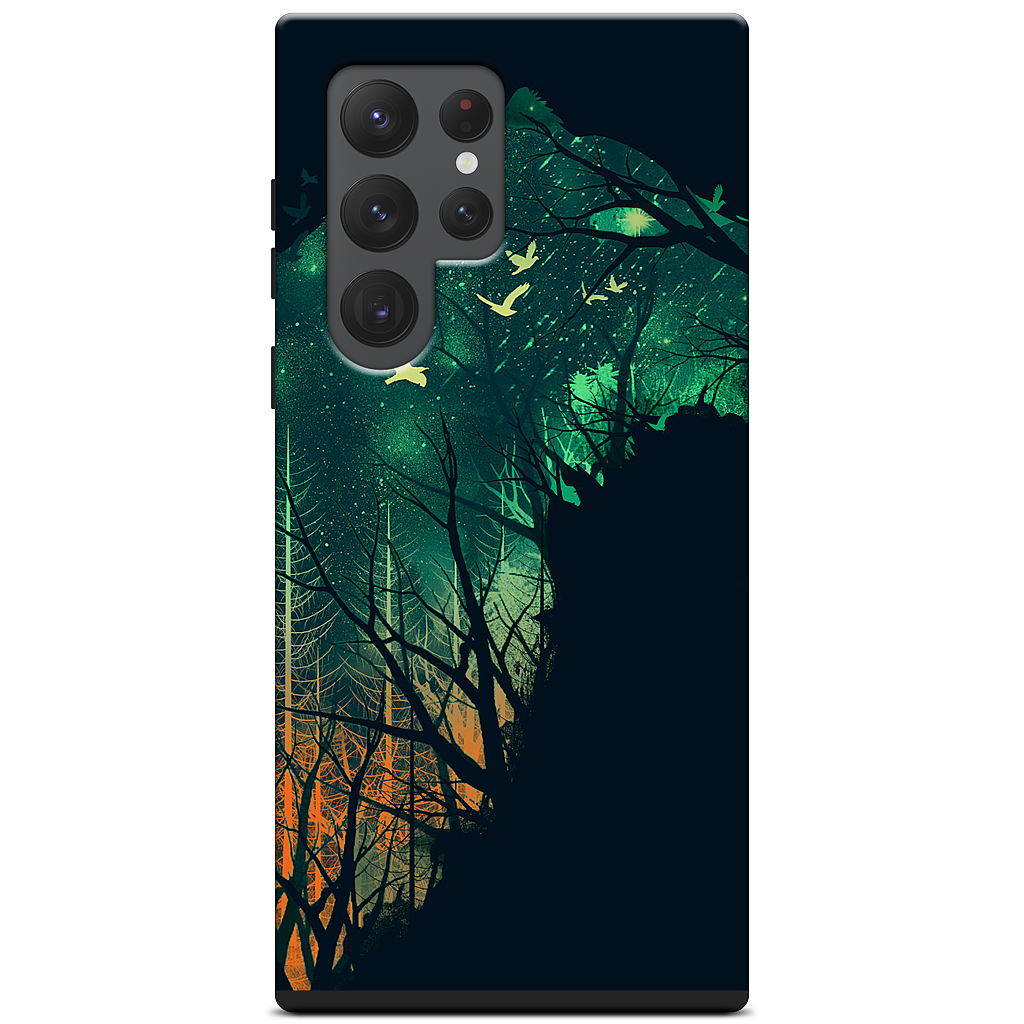 Space Tiger Samsung Case