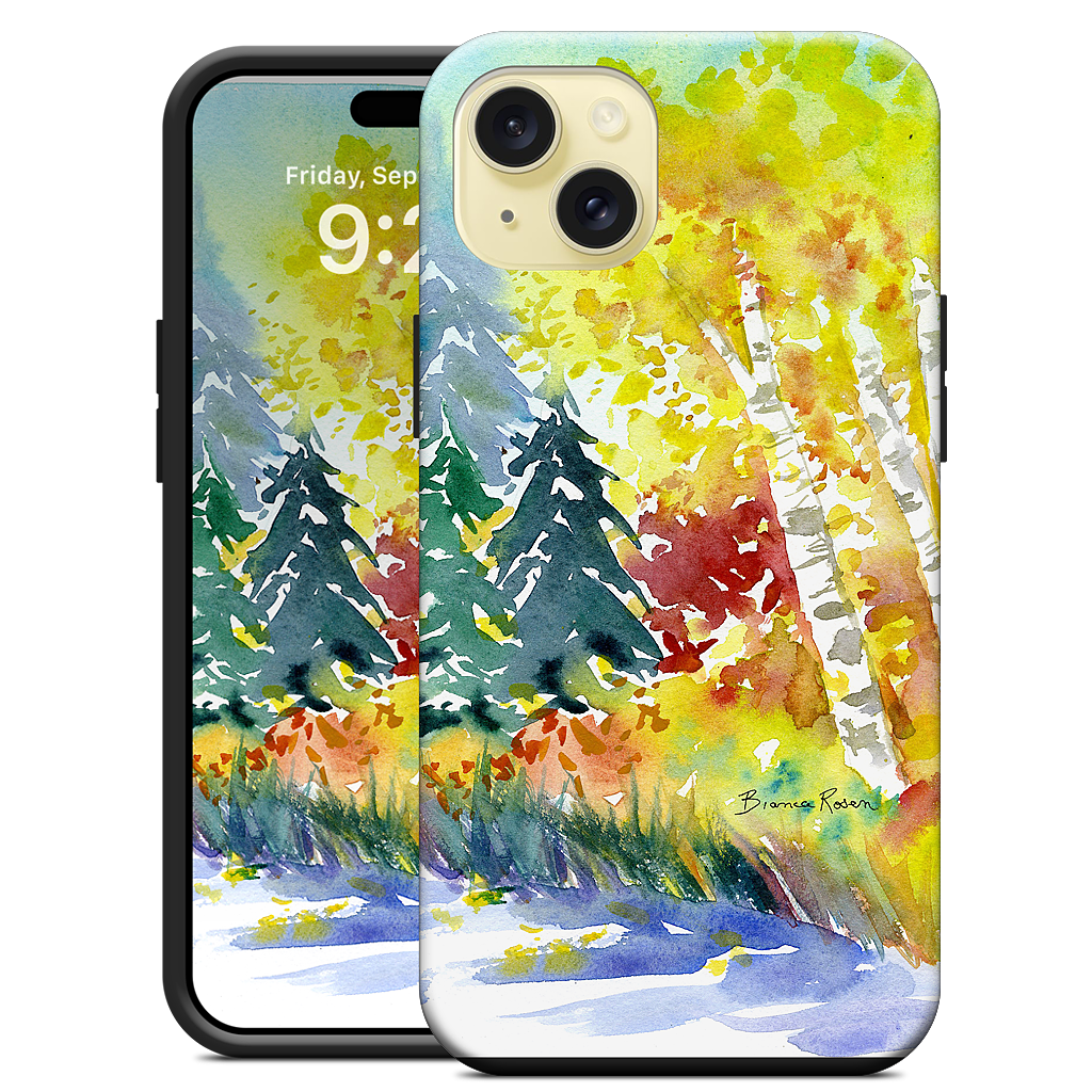 Fall Trees iPhone Case