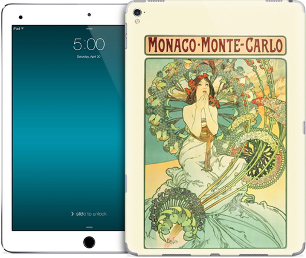 Monaco Monte Carlo iPad Skin