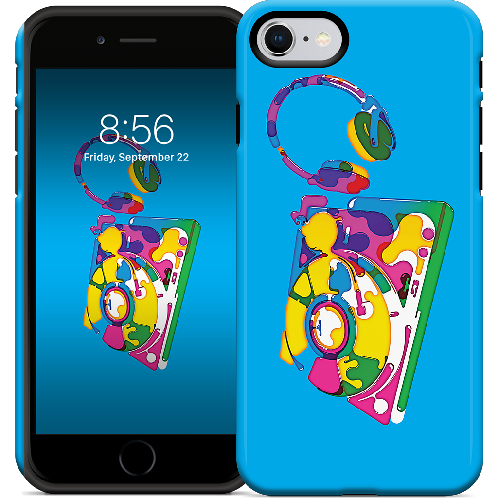 Decks iPhone Case