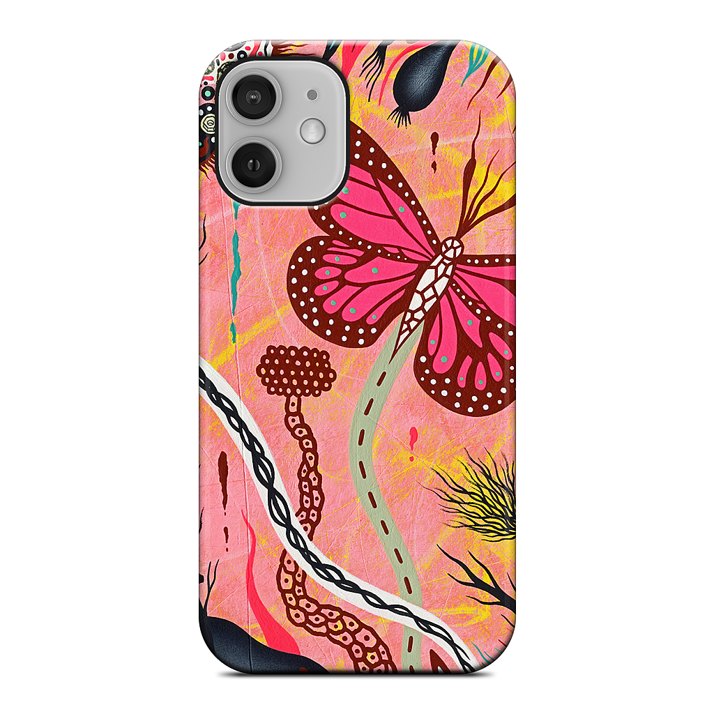 The Pink Opaque iPhone Case