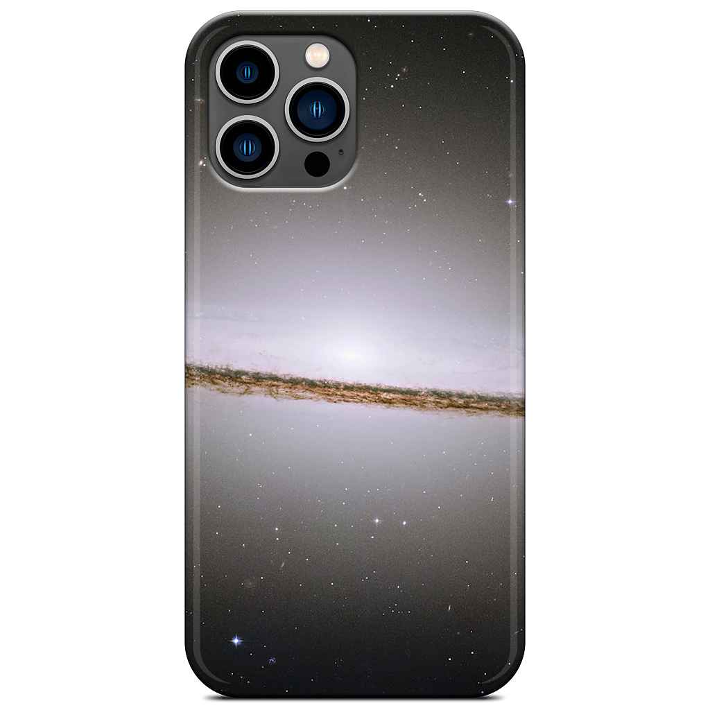 Sombrero Galaxy iPhone Case