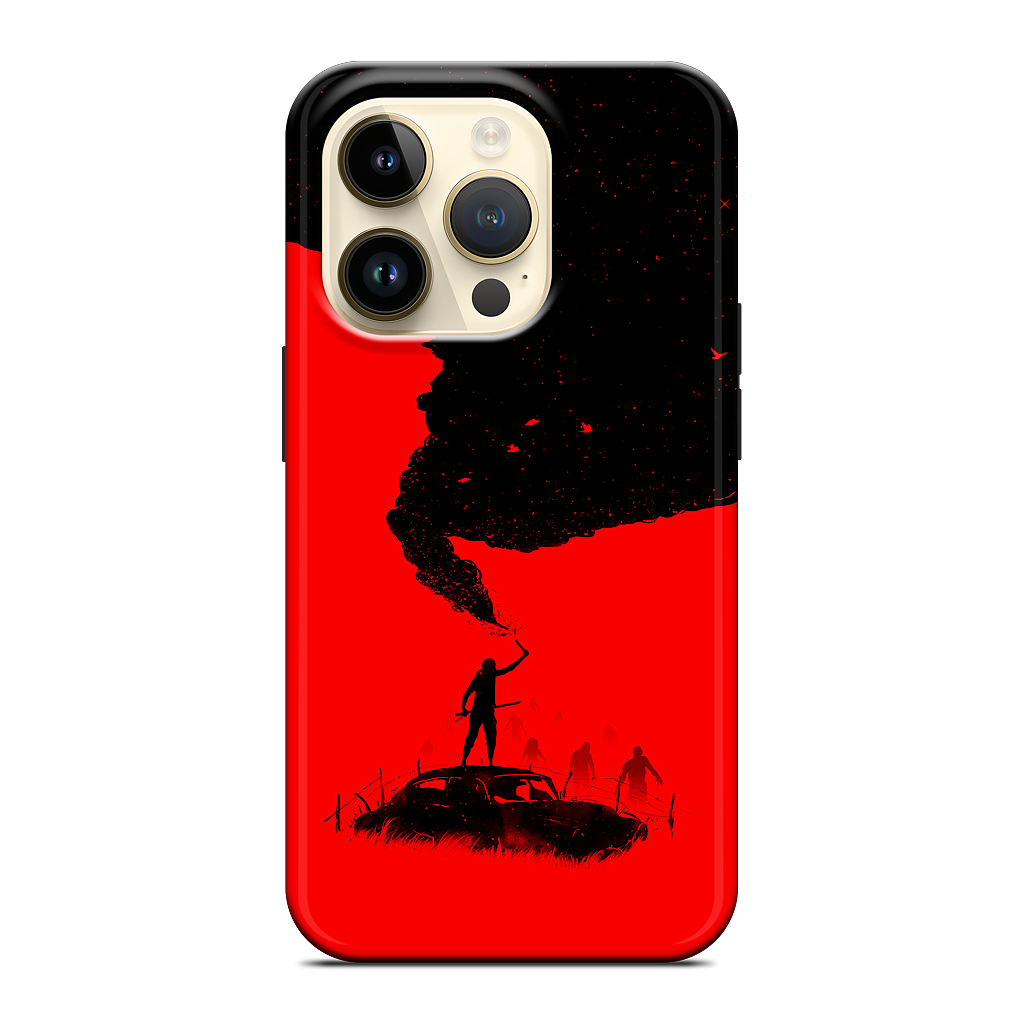 SOS iPhone Case