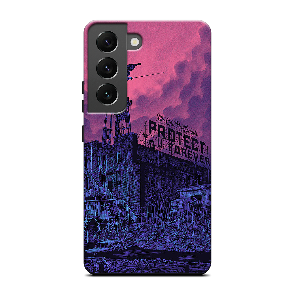 We Can No Longer Protect You Samsung Case
