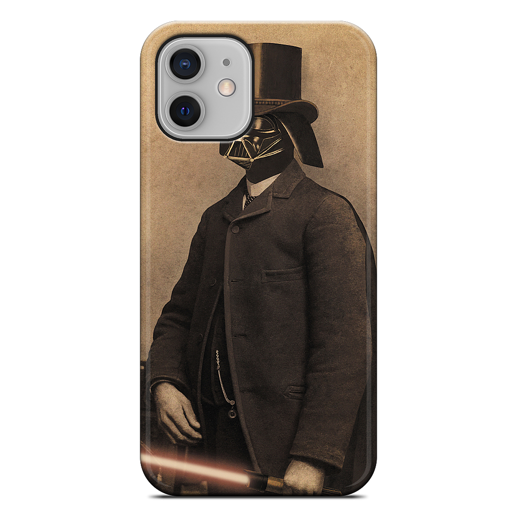 Lord Vadersworth iPhone Case