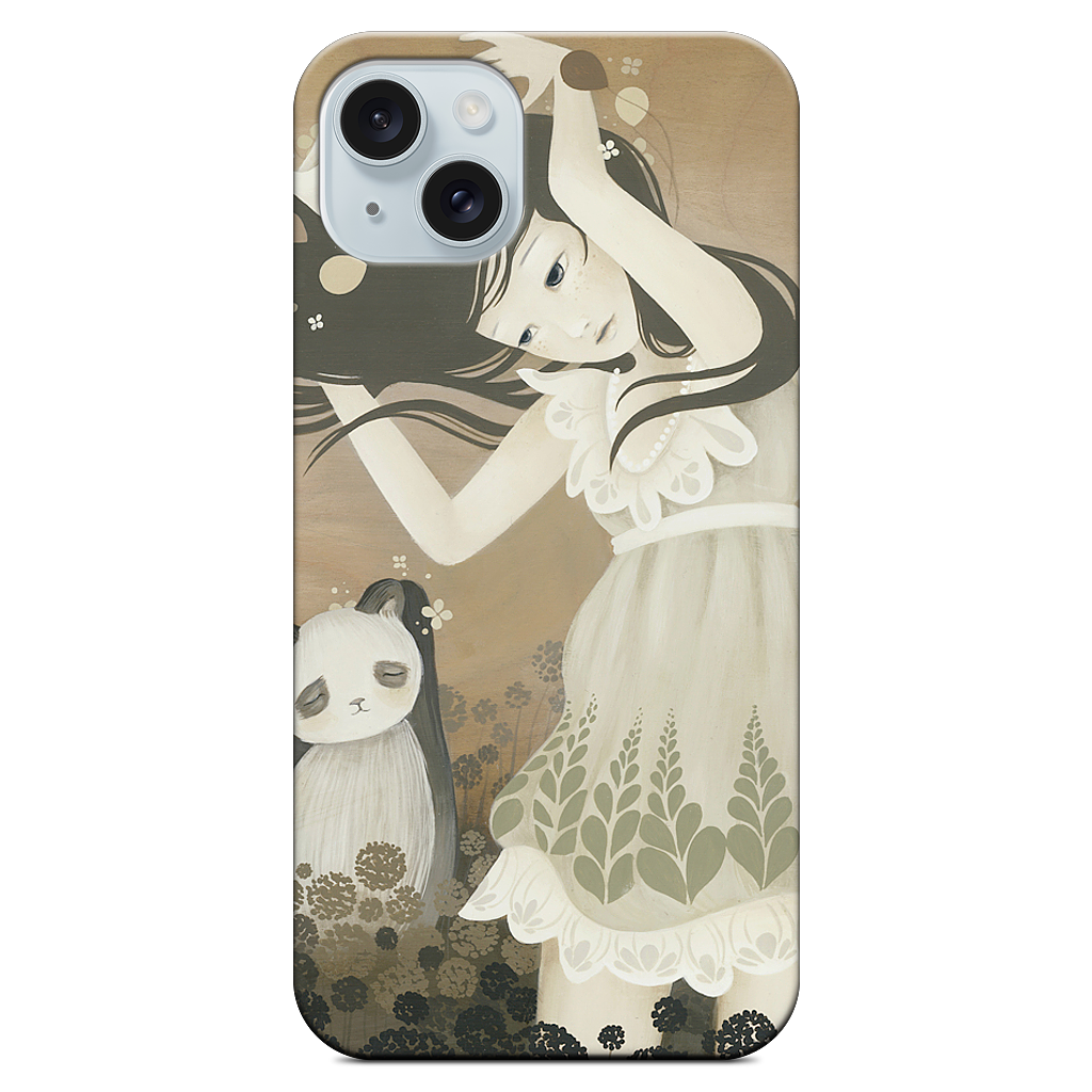 Leave The Hair And Go Free iPhone Case