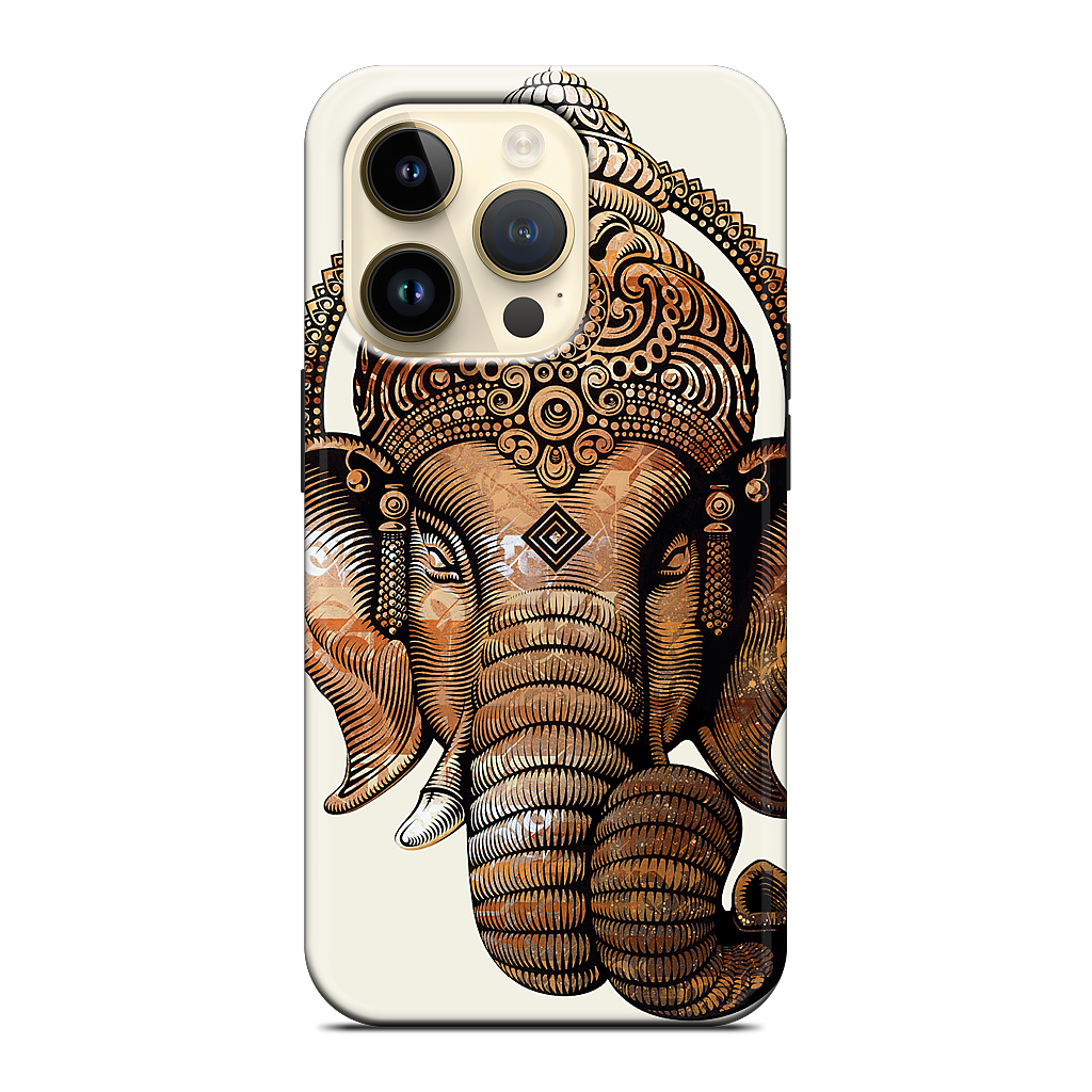 Lord Ganesha iPhone Case