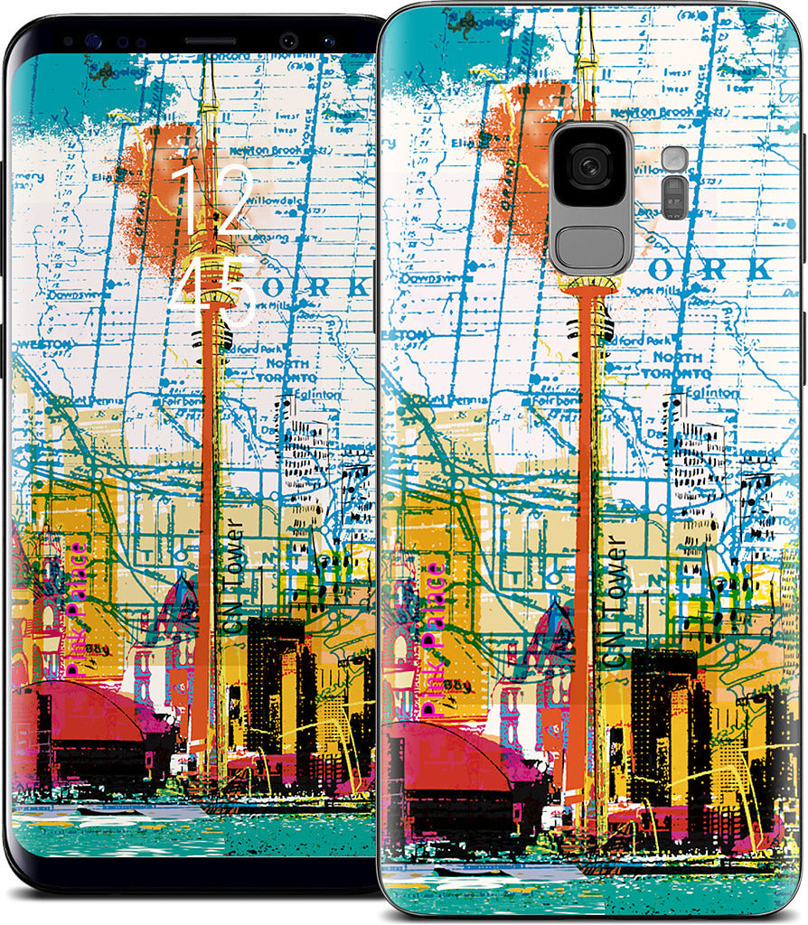 Toronto Skyline Samsung Skin