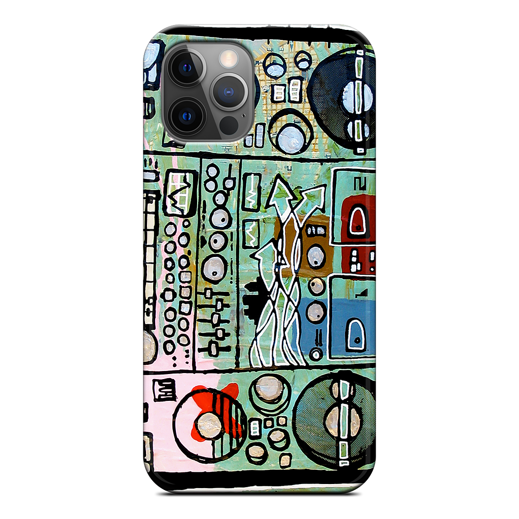 Ghetto Blaster iPhone Case