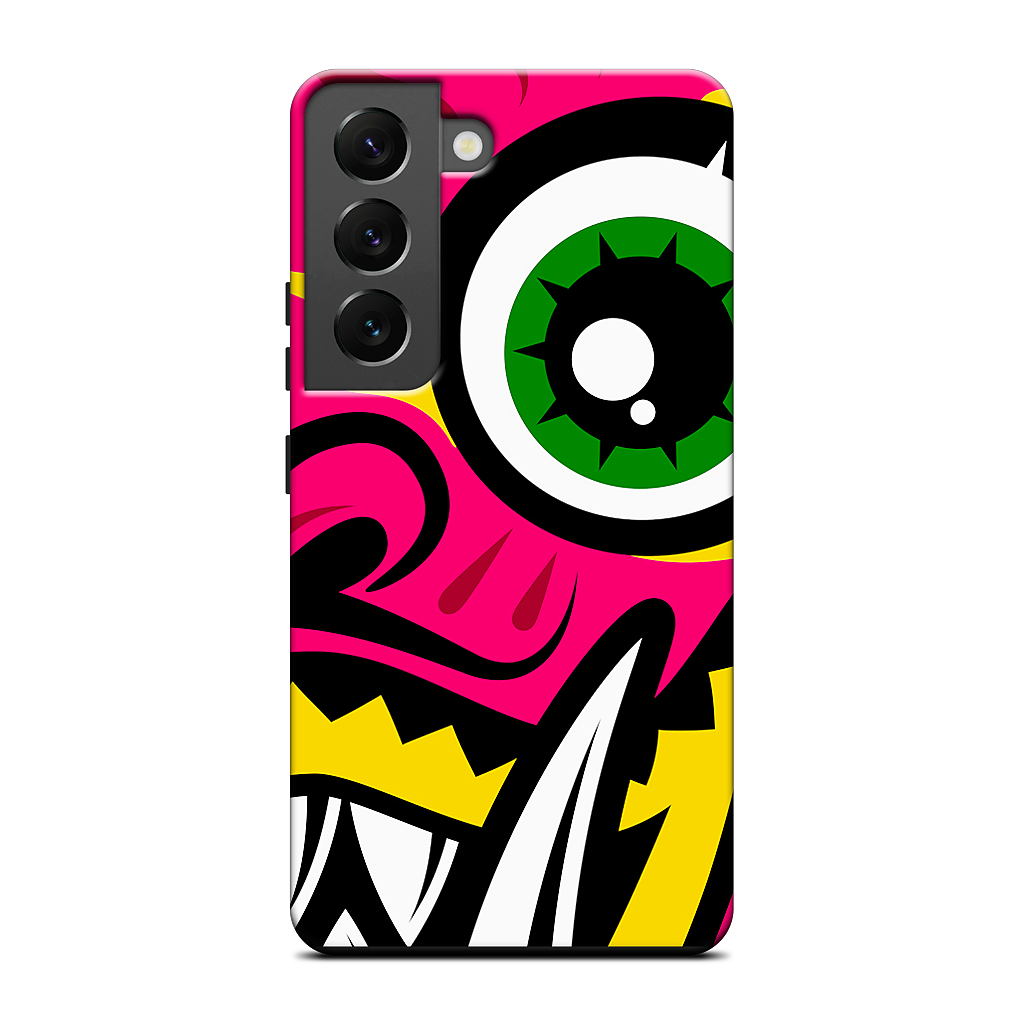Bali Mask Samsung Case