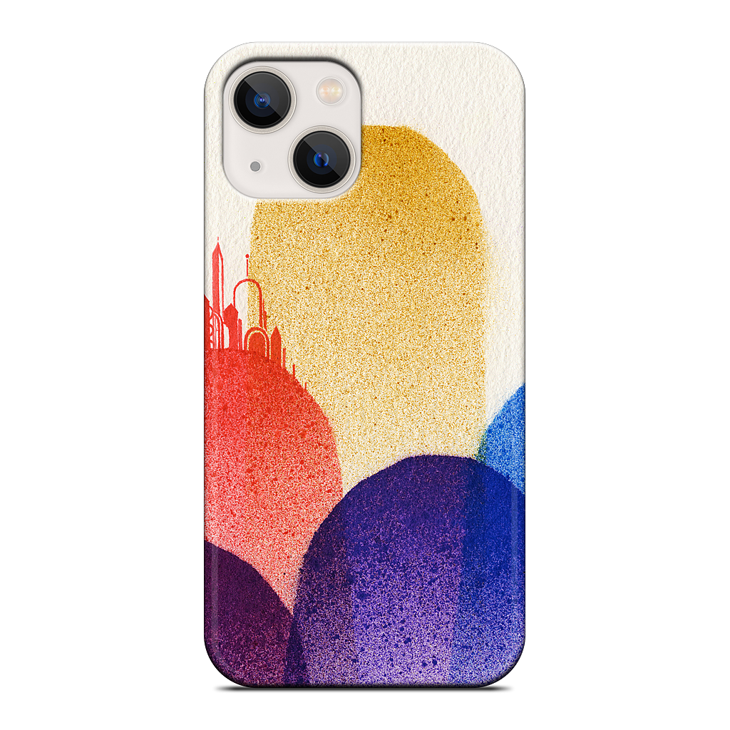 Milo and Tock iPhone Case