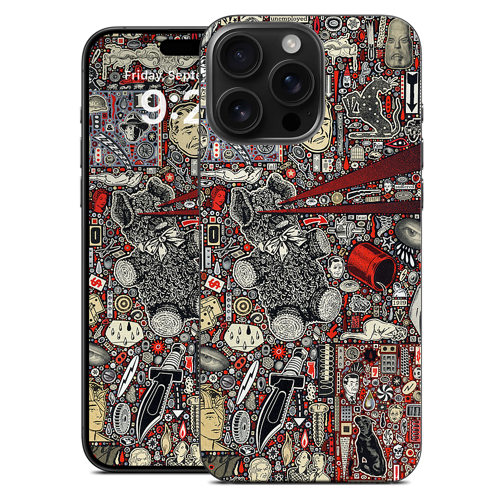 Bust iPhone Skin
